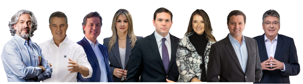 Candidatos presidenciales de Colombia